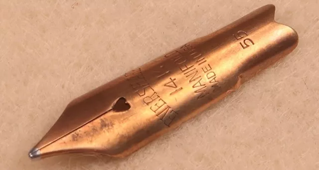 Eversharp Manifold Nib, circa late 1930's, Perhaps for a Modest Doric   D