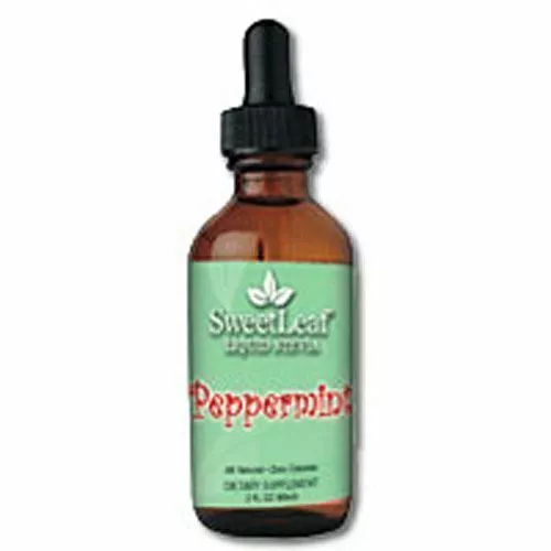 Stevia Liquido Stevia Menta Piperita 2 Once Liquide