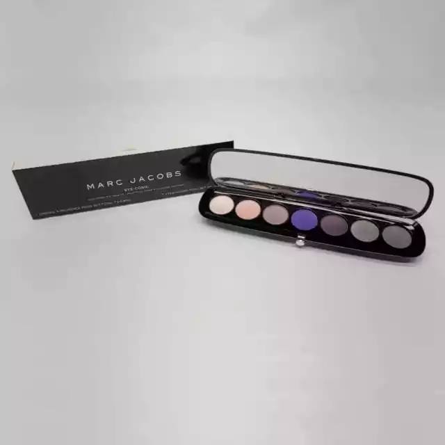 Paleta de ojos multiacabado Marc Jacobs Eye-Conic 7 sombras de ojos 730 frivoluxe 0,03 oz