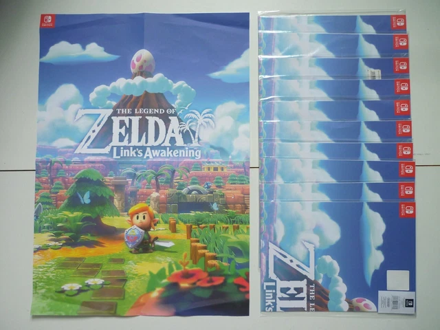 X1 Poster Zelda Link's Awakening Nintendo Switch Art-Nr 10003126 [ NEUF ]