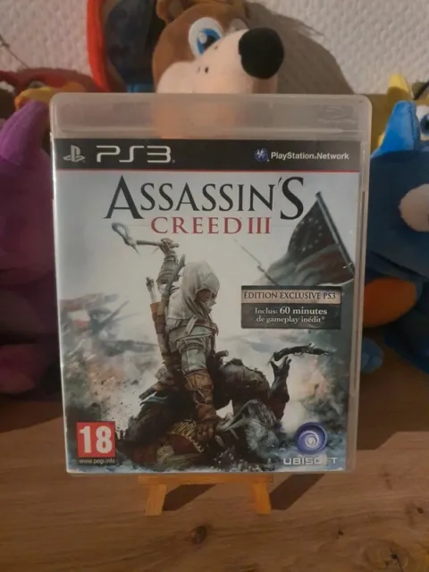 Assassin's Creed 3 / III - Jeu PS3