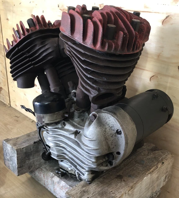 harley flathead engine