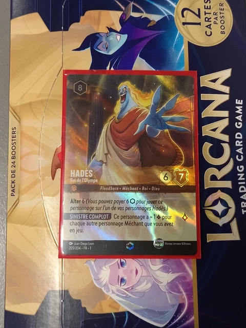 CARTE DISNEY LORCANA - Chapitre 2 - Sisu - Légendaire - 159/204 - NON FOIL EUR 1,00 - FR