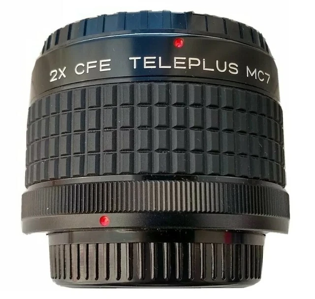 Kenko TelePlus MC7 2x CFE Teleconverter for Canon FD