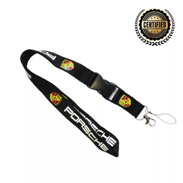 ✅ Lanyard para autos compatible con la marca PORSCHE