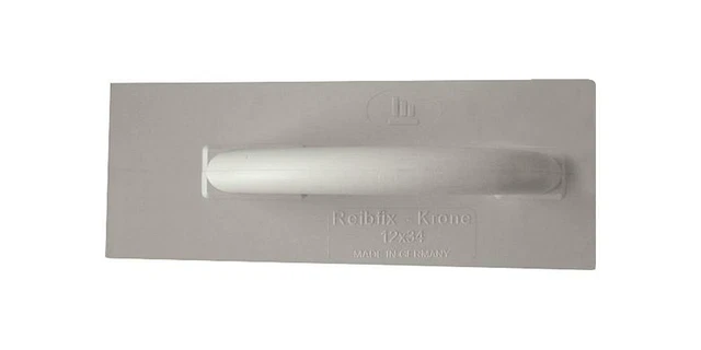 Platoir à lisser version légère plastique L340xl120/140xS20 mm