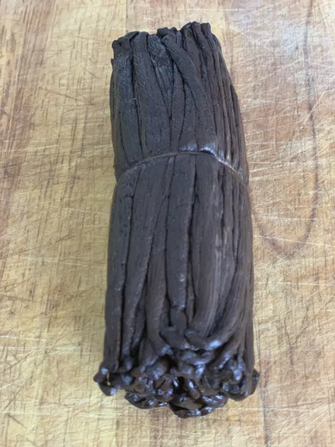 10 Magnifique  Gousses Vanille De Madagascar 12-14Cm Qualité Premium