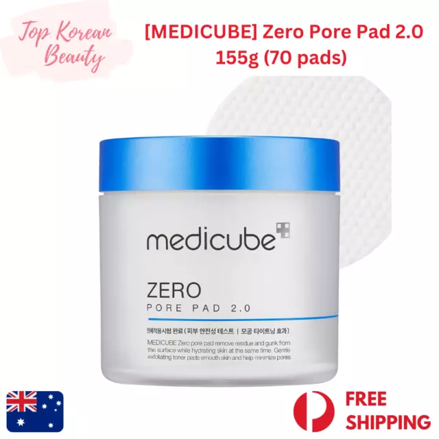 [Medicube] Zero Pore Pad 2.0 70pads