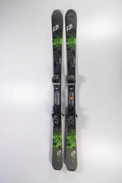 K2 One Luv 74 Damen-Premium-Ski Länge 153cm (1,53m) inkl. Bindung! #93