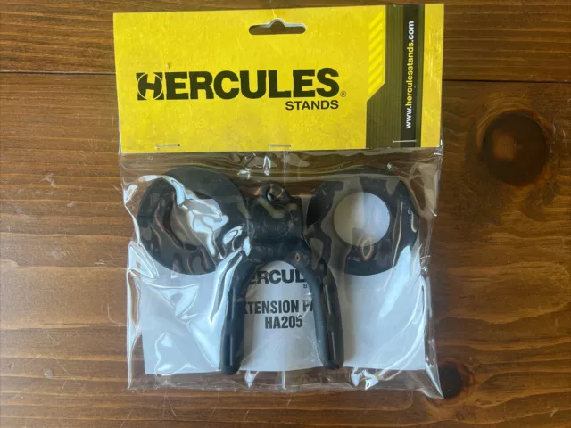 Hercules HA205 Extension Yoke for Guitar Rack GS523B/GS525B, Single Yoke