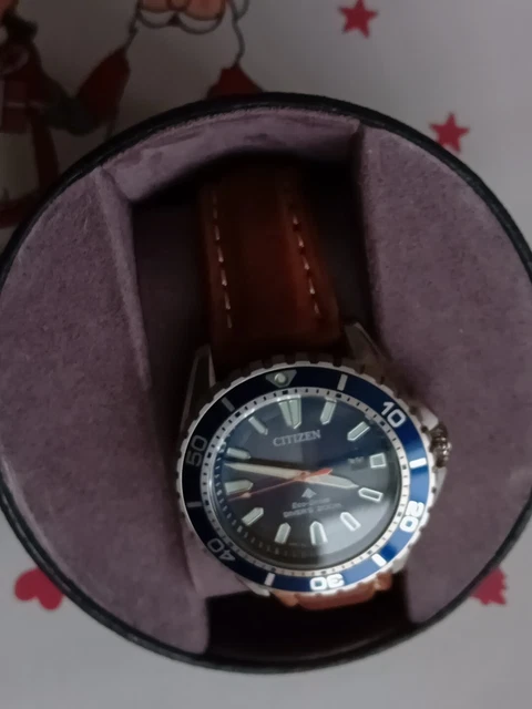 Orologio Citizen Diver's Eco Drive 200 mt SuperTitanio BN0227-17X