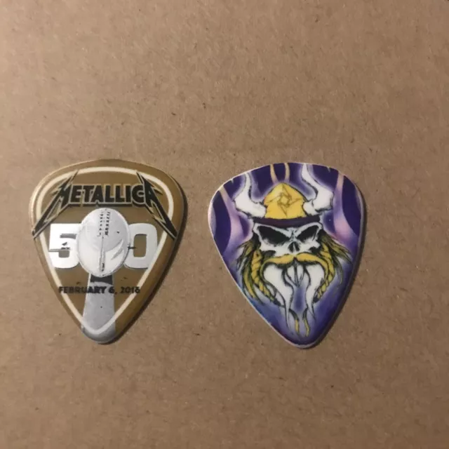 Metallica Picks Rare Set