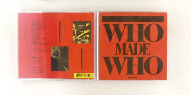 CD disc -  WhoMadeWho – WhoMadeWho - A10130 Z20