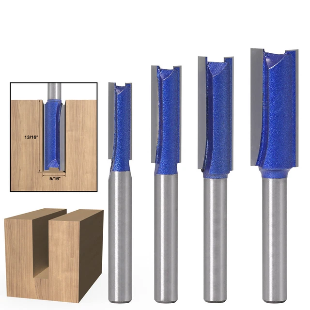 Fresa per scanalature gambo Ø 6 mm fresa per taglio fresa per legno