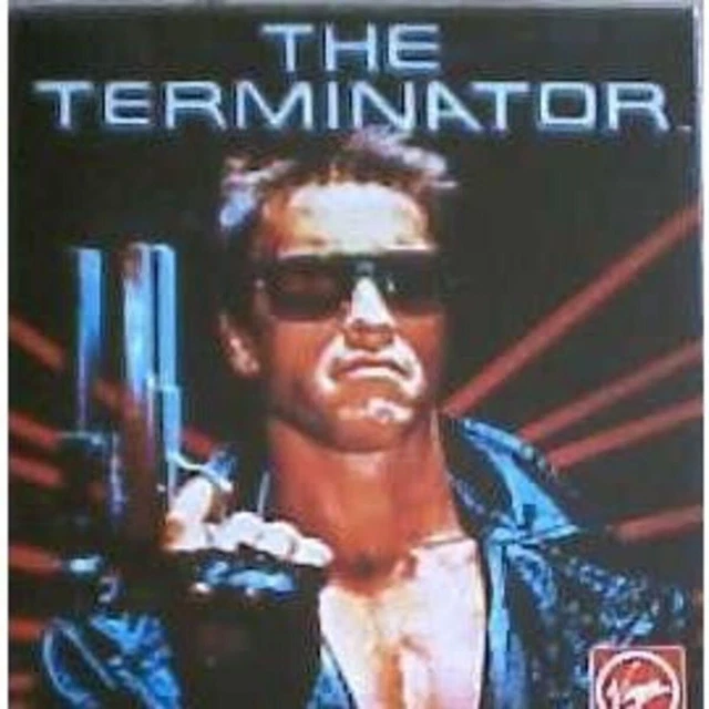 Sega megadrive Robocop versus Terminator - Jeux vidéo