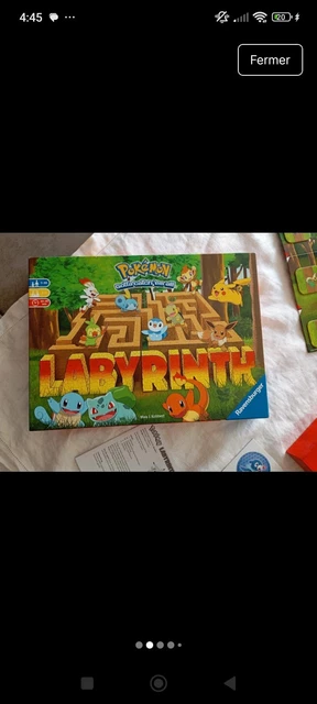 Classeur Pokémon Gotta Catch 'Em All Avec Couverture Raichu - Neuf Sous Cellophane - Carte Pikachu Offerte ?