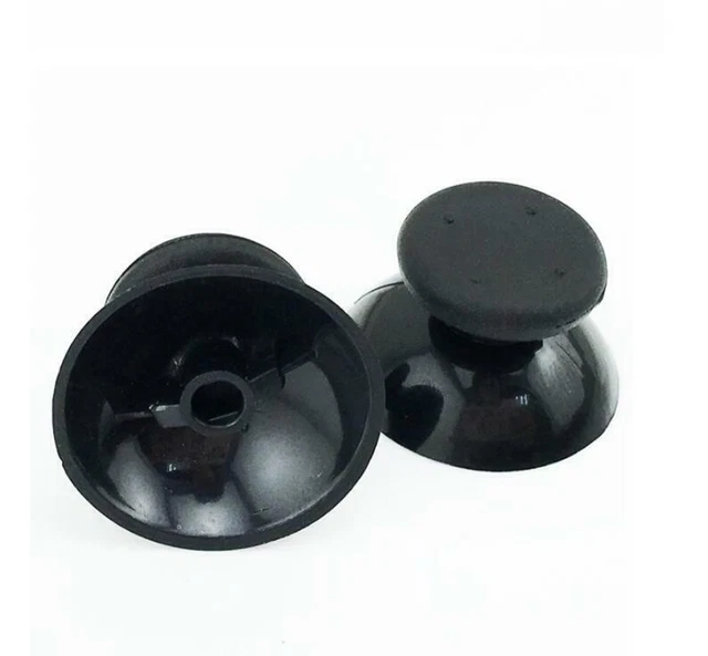 Black 10x Microsoft Xbox 360 Joystick Controller Video Games Thumb Sticks Analog