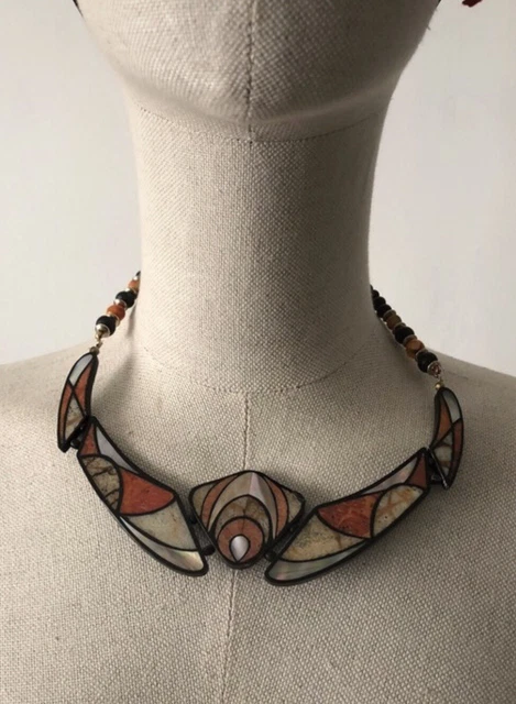 Fermoir De Collier De Sécurité Vintage – Boîte Métal Argenté – Ancien Stock Angleterre