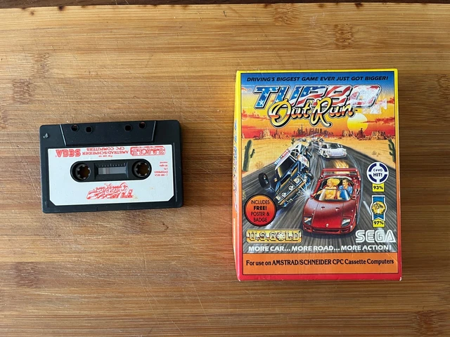 AMSTRAD CPC TURBO CUP EUR 19,00 - FR