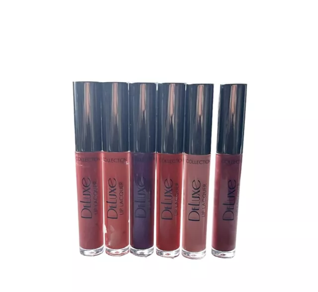 Collection Deluxe Lip Lacquer Gloss Lipstick Assorted Shades