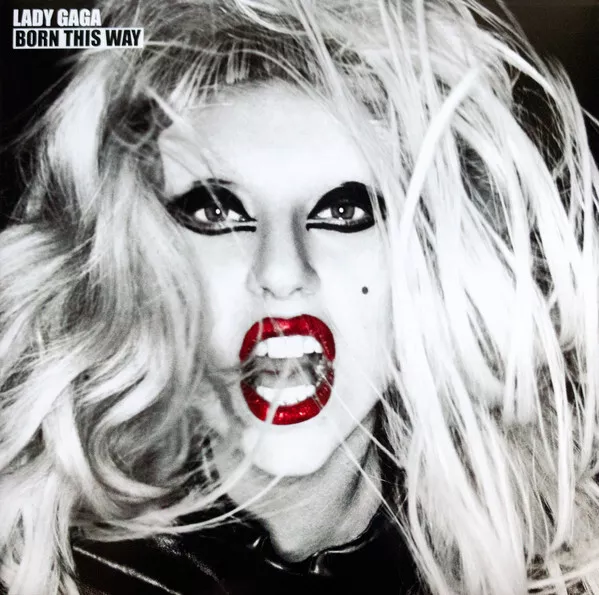 Lady Gaga - Born This Way Vinyl 2LP NEU 0750847