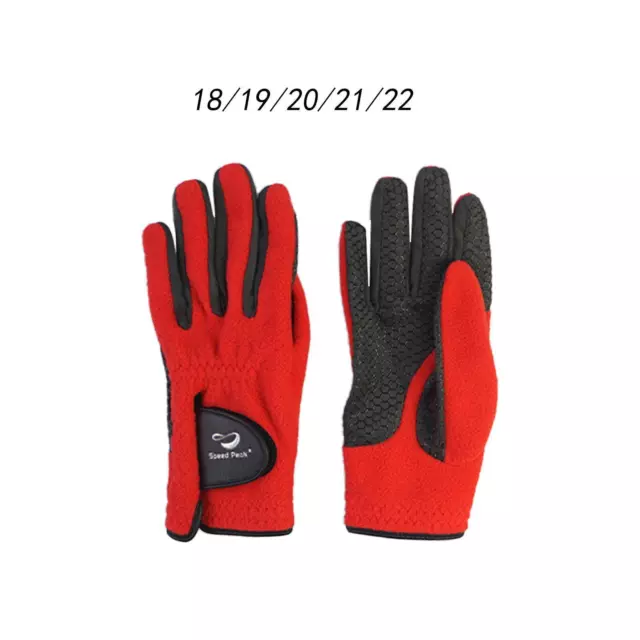 Golfhandschuhe, bequeme Wildleder-Golf-Winterhandschuhe für