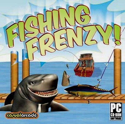 Fishing Frenzy! - Land the Big One! Classic Game PC Windows Sealed New