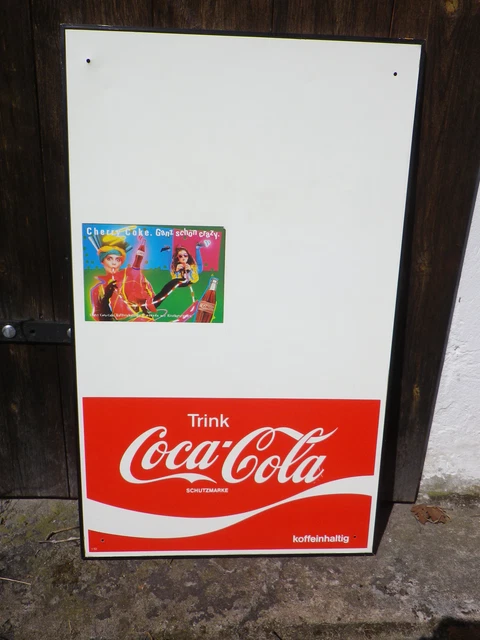 Grand Sac à Dos De Plage Vintage Coca-Cola Années 80, H 48 X L 40 Cm, état Neuf