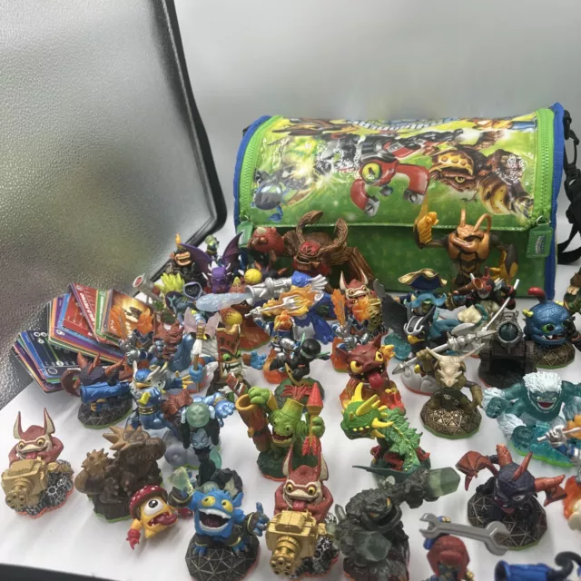 Skylanders Swap Force Official Carry Bag Storage Case Full Of 49 Figures