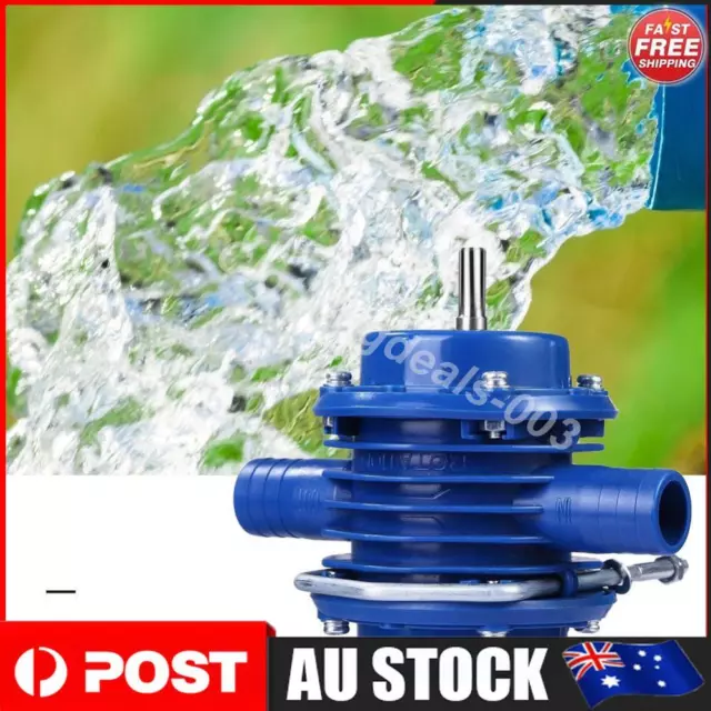 Portable Mini Electric Water Pump for Home Garden for Indoor Outdoor Use