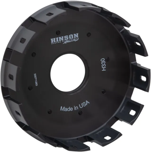 Hinson Racing Billetproof Clutch Basket With Cushions For Suzuki RMX 450 Z 18-19