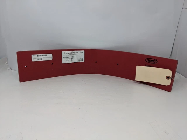 Linatex Side Squeegee 25.1" x 4.5" Precision Fit for Tennant & Nobles 1054670