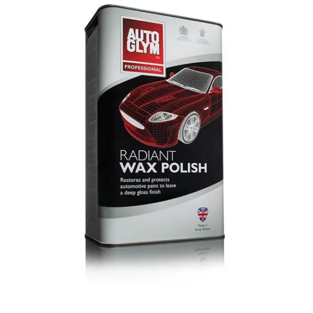 Autoglym Radiant Wax Polish 5L Restores & Protects All Types Of Automotive Paint