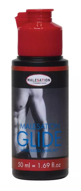 50  ml - MALESATION Glide (water based) 50 ml