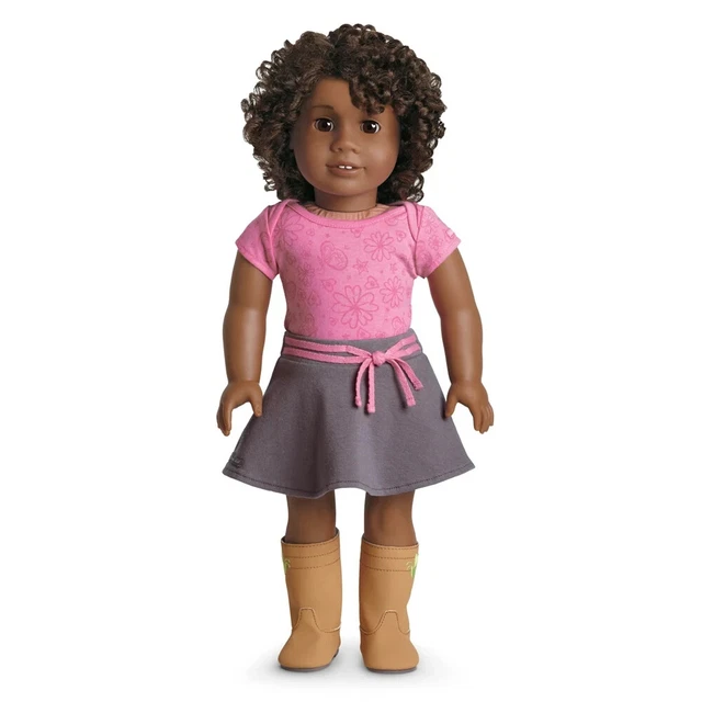 American Girl TRUE SPIRIT MEET OUTFIT - BOOTS For 18" DOLL- New - NO BOX