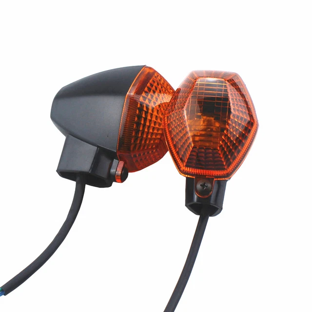 Justech Frecce Direzionali Moto 12V 10W - Mini Indicatori Gialli Impermeabili Con Certificazione E-Mark - Foto 7