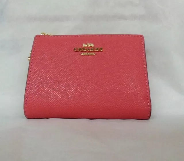 Shop Coach Small Trifold Wallet (f37968 , 37968 , 3509) by