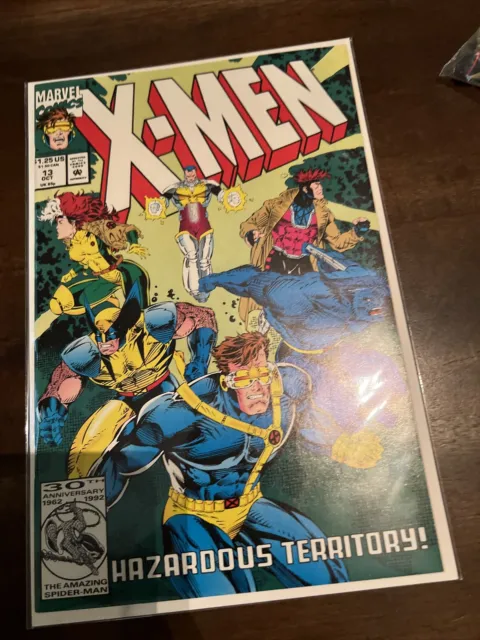 X-Men Vol 2 Issue #13 Hazardous Territory! Marvel Comics Oct 1992 Cyclops Hazard