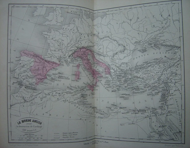 carte-du-monde-ancien-avant-la-destruction-de-carthage-150-avant-jc