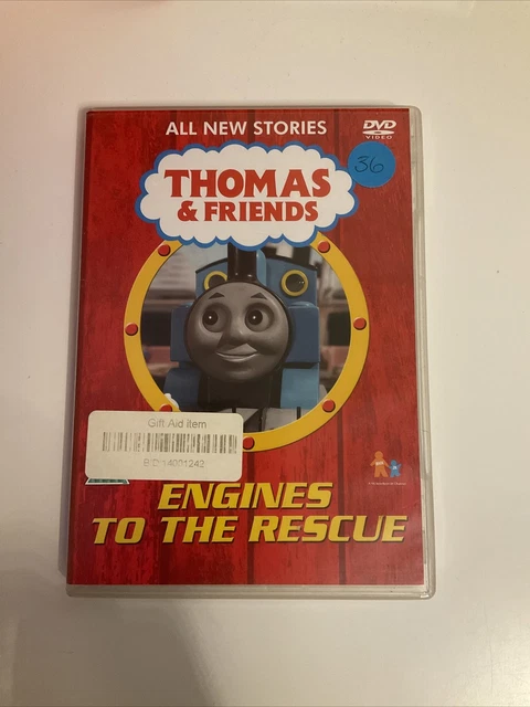 THOMAS & FRIENDS: Engines to the Rescue [DVD] - DVD QCVG The Cheap Fast ...