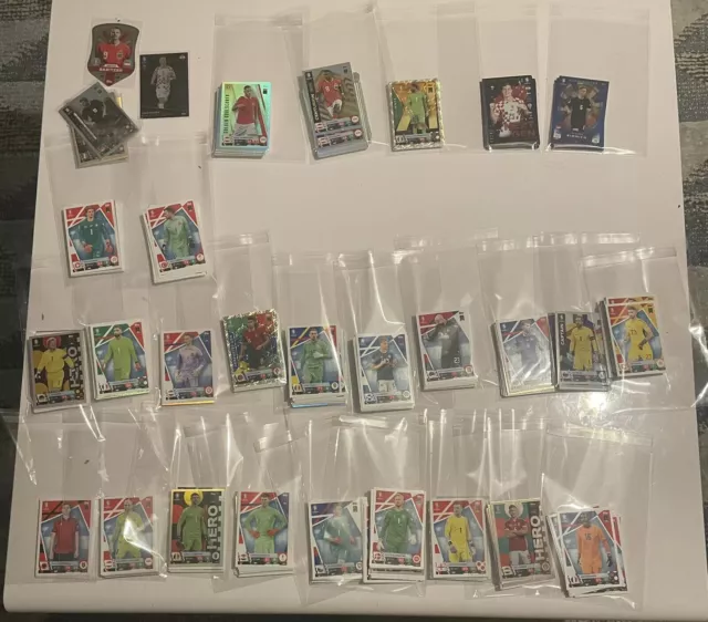 TOPPS MATCH ATTAX Euro 2024 Base Cards Choose 5, 10, 25 or 50 Cards