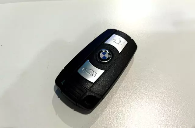 BOÎTIER CLÉ + batterie télécommande pour BMW Série 3 E90 E91 E92 E93 Série  5 E60 E61 EUR 15,99 - PicClick FR