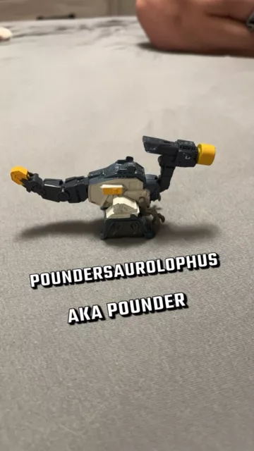 Poundersaurus dinotrux hot sale