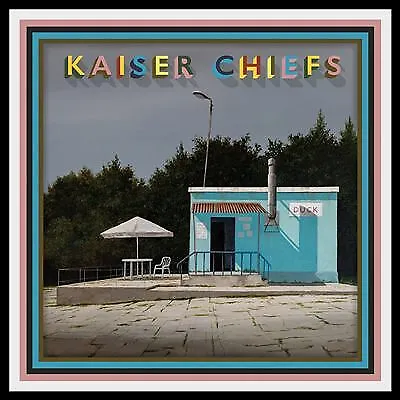 Kaiser Chiefs Duck Super Limited Edition Vinyl LP Tri Coloured Leeds Edition