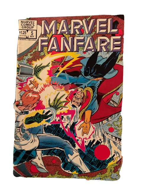 Marvel Fanfare #5, Nov 1982, VFN+/NM, Dr Strange  (Mark's comics)