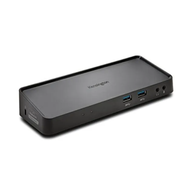 Kensington SD3600 Docking Station Universale USB3.0 con Doppio Display per Home