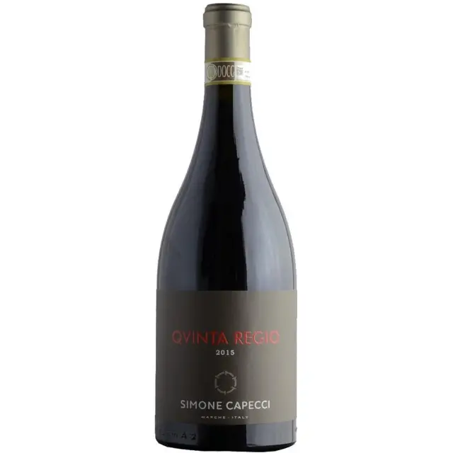 Offida Rosso Quinta Regio Simone Capecci Poderi San Savino 2019