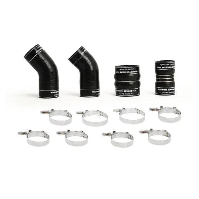 Mishimoto MMBK-RAM-13BK Factory-Fit Boot Set Kompatibel Mit Dodge RAM Cummins