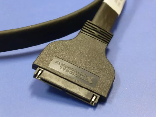 National Instruments PSH27-50F-D1 Cable for NI PCMCIA DAQCard-DIO-24, 182807B-01 3