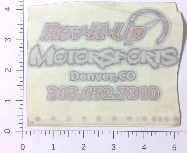 Decals & Stickers, Automobilia, Transportation, Collectibles